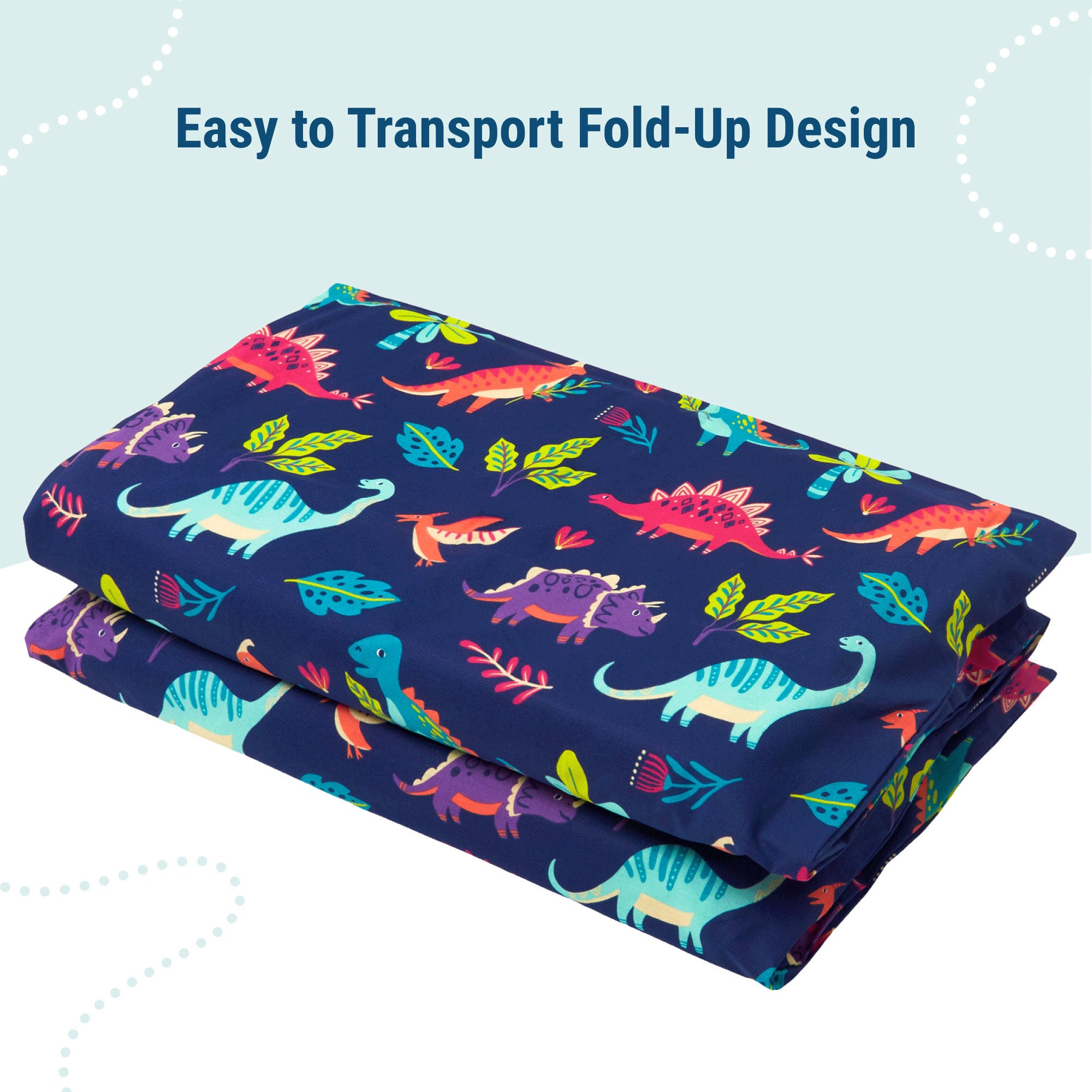 Darling Dinosaurs Original Rest Mat Cover