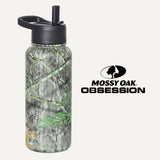 Mossy Oak Obsession 32 oz Stainless Steel Water Bottle