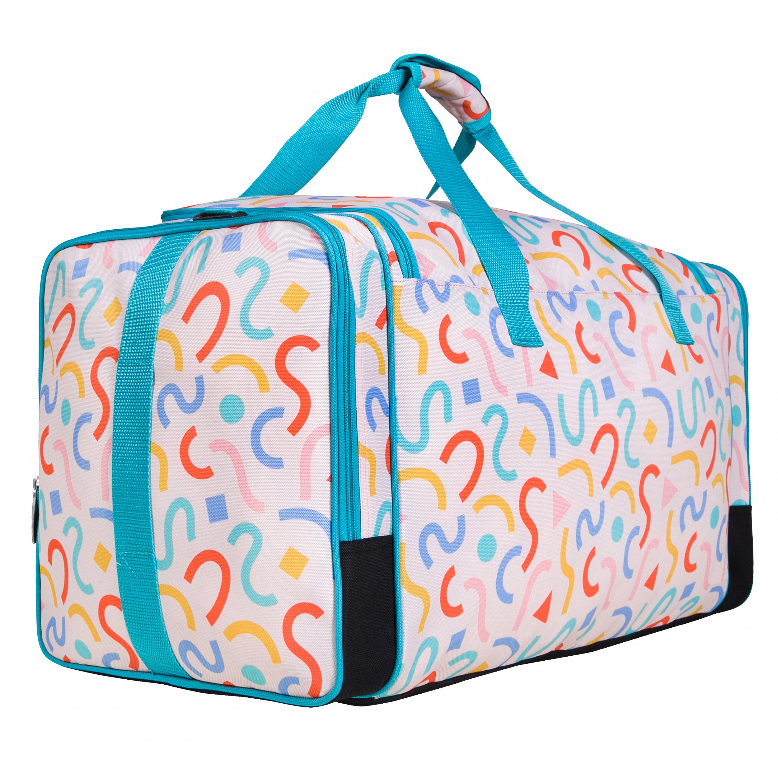 Confetti Peach Weekender Duffel Bag