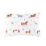 Horses 100% Cotton Percale Pillowcase