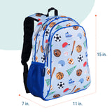 Game On 15 Inch Backpack