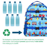 Trains, Planes & Trucks ECO rPET Next Gen Backpack - 12L