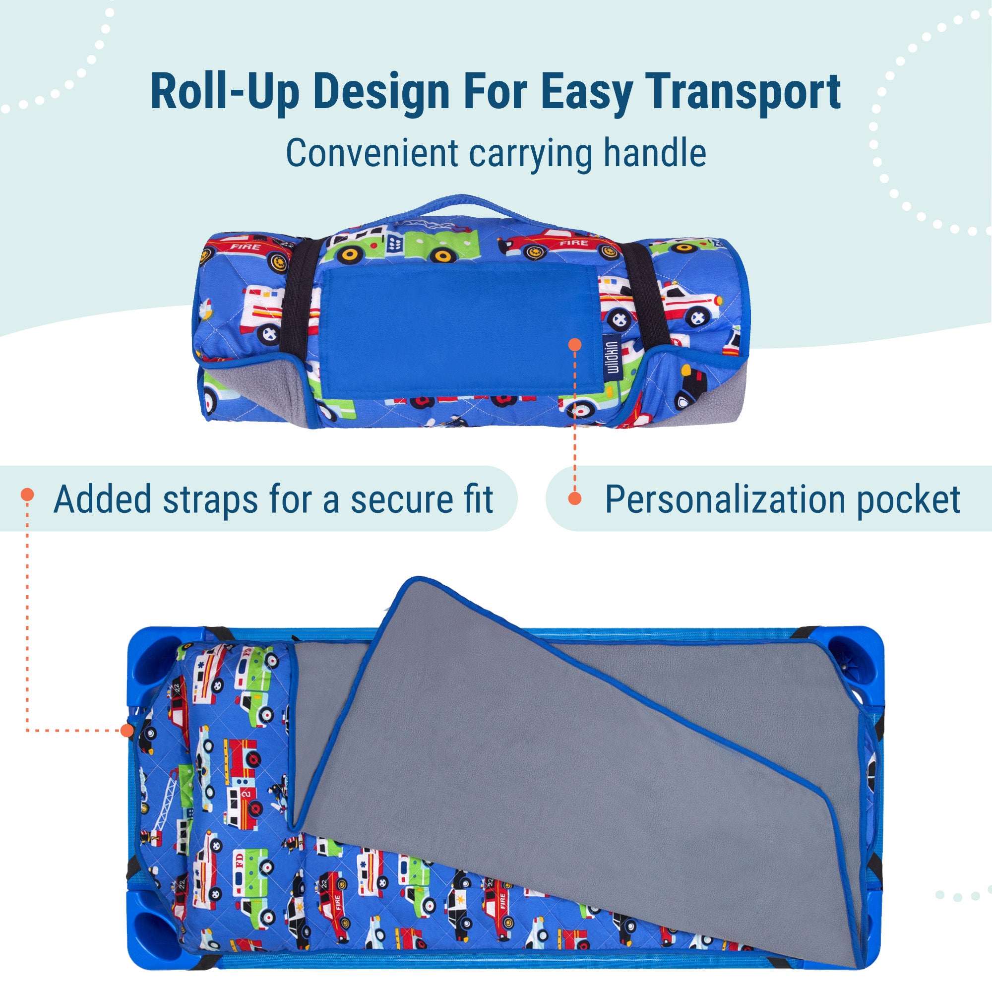 Heroes Quilted Nap Mat