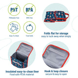 Transportation Lunch Bag