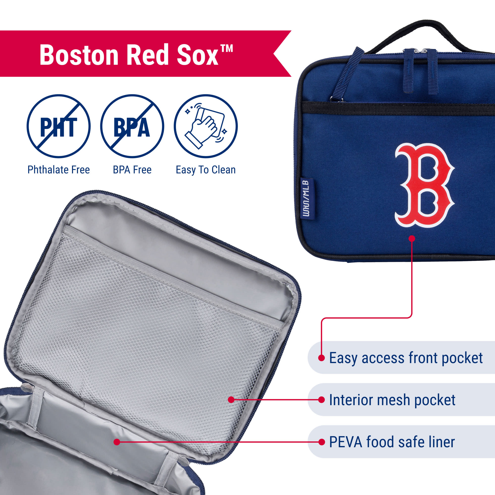 Boston Red Sox™ Lunch Box