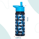 Sharks Steel Water Bottle