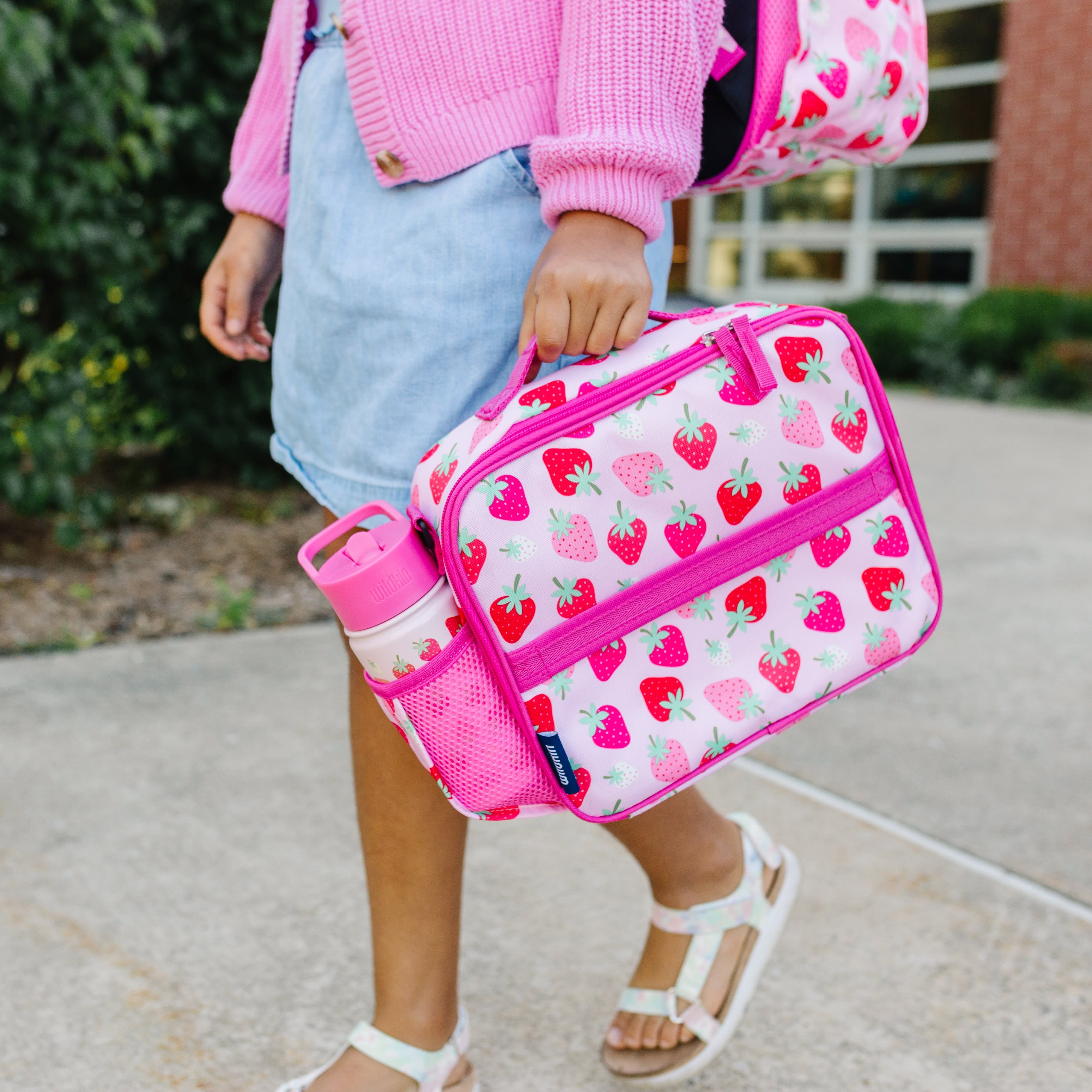 Strawberry Patch ECO rPET Next Gen Lunch Box