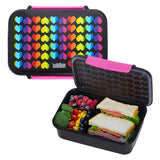 Rainbow Hearts Reusable Food Container Bento Box