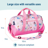 Fairy Garden Overnighter Duffel Bag