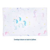 Unicorn Microfiber Pillowcases - Toddler (2 pk)