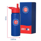 Chicago Cubs™ 18 oz Steel Water Bottle