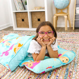 Mermaids Microfiber Kids Nap Mat