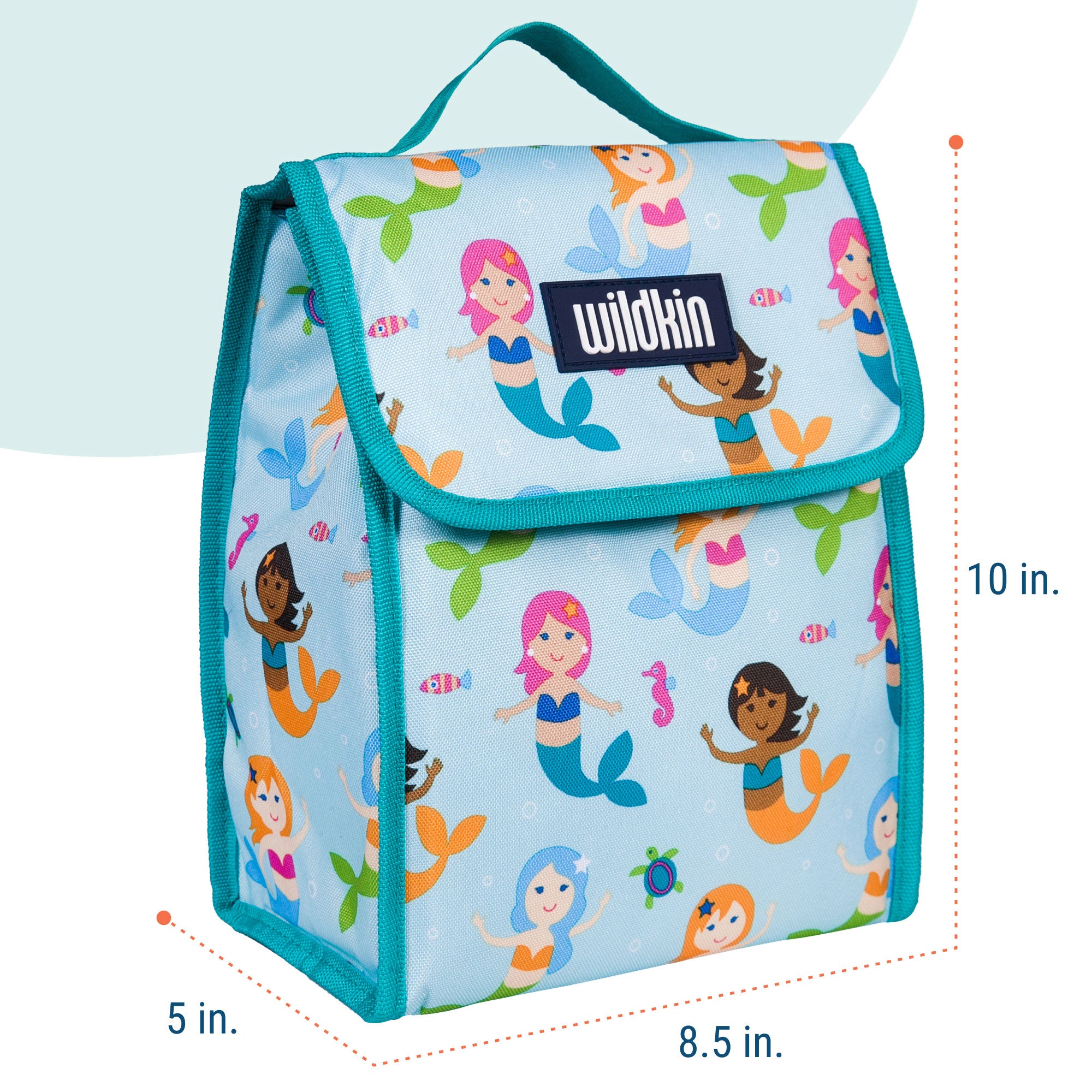 Mermaids Lunch Bag