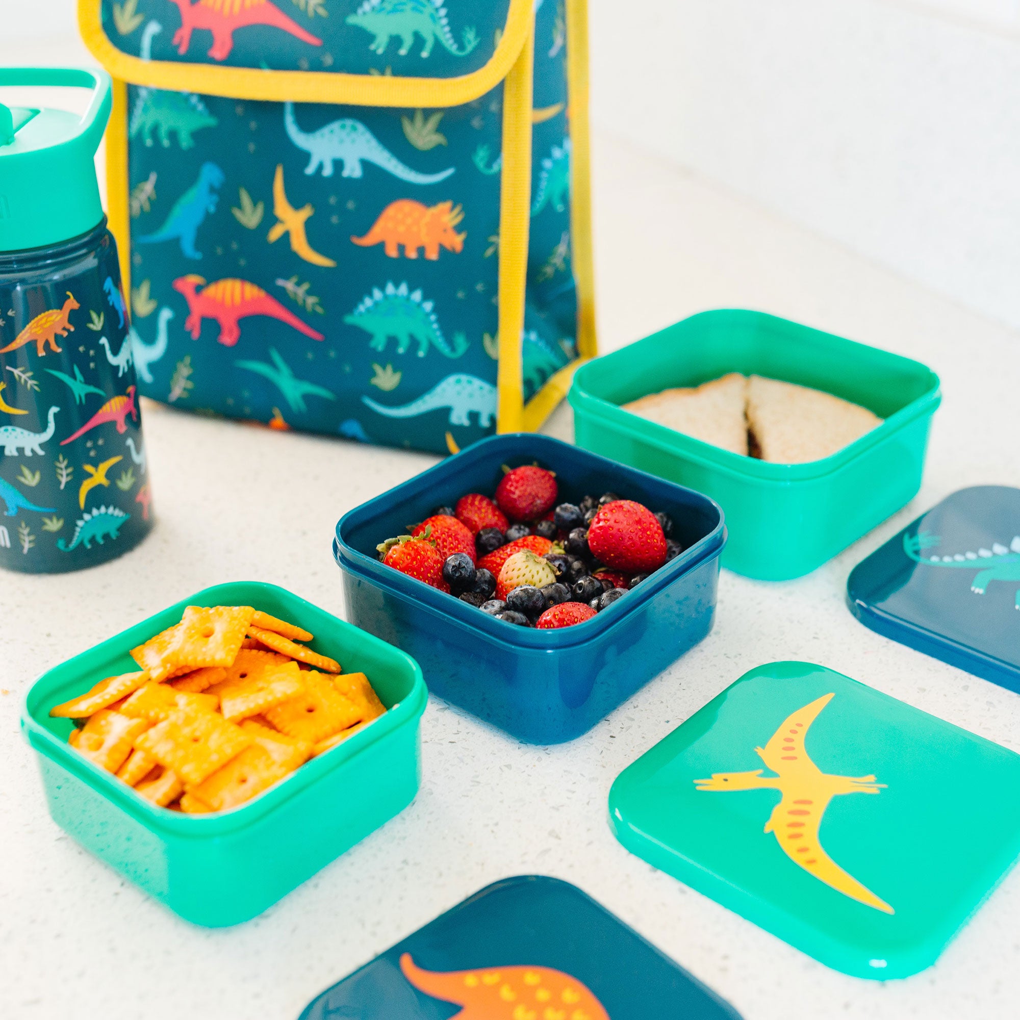 Nested Snack Containers