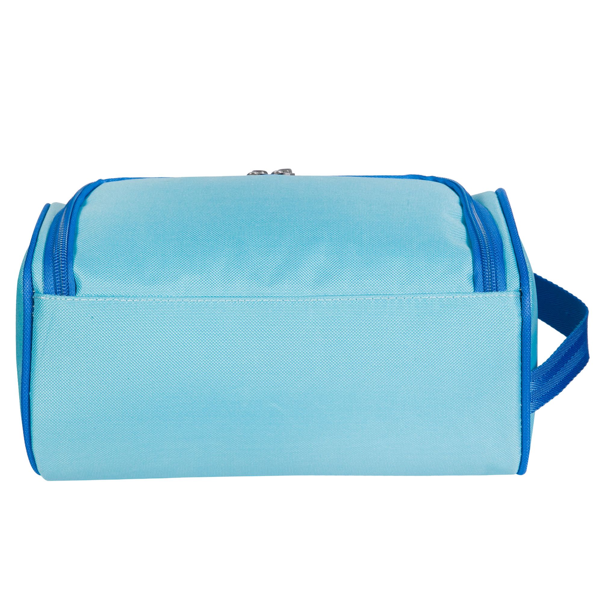 Aqua Toiletry Bag