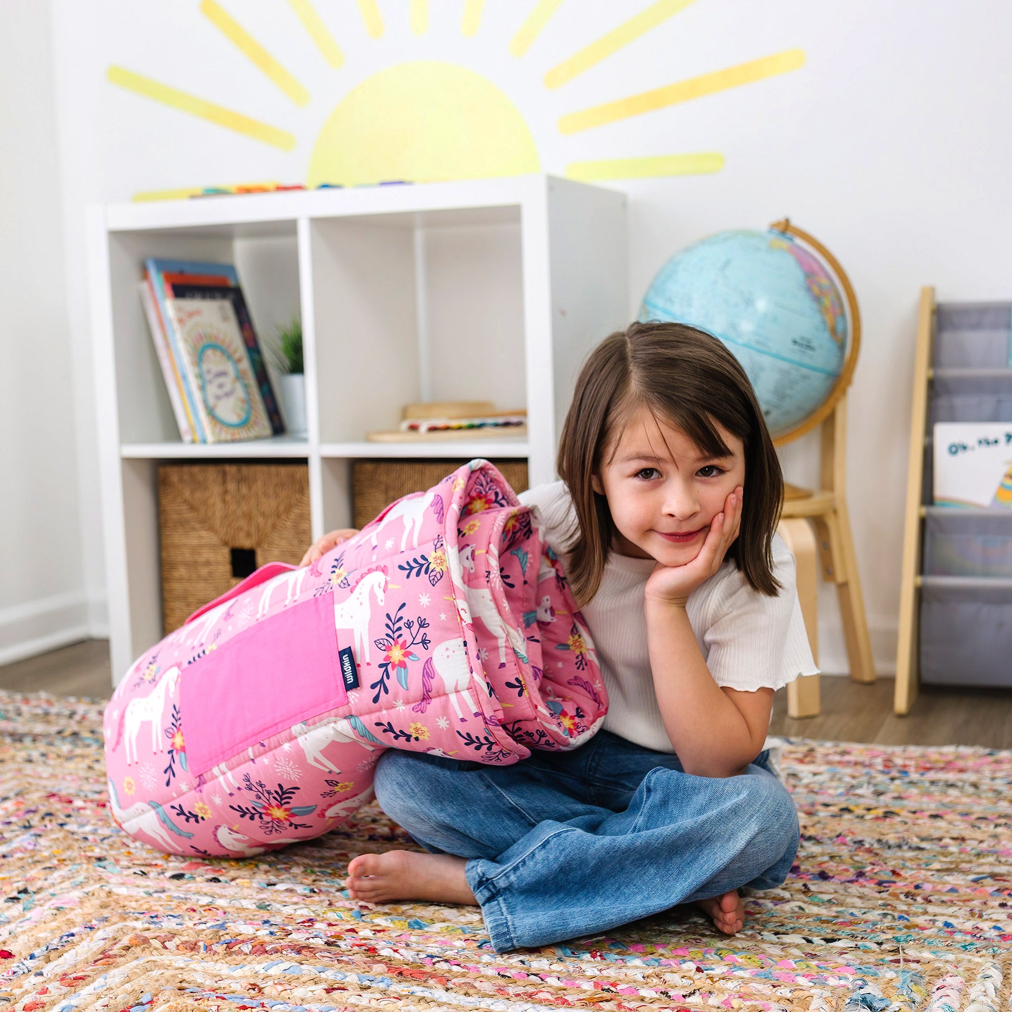 Magical Unicorns Original Nap Mat