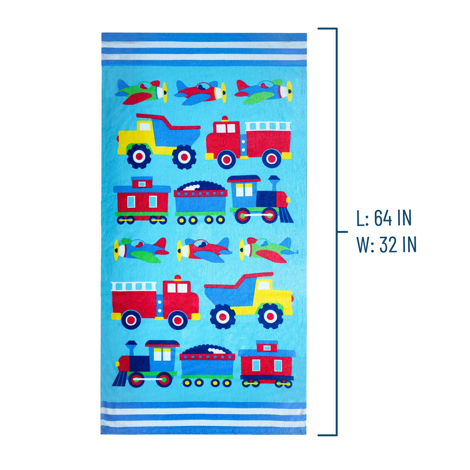 100% Cotton Beach Towel