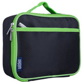 Rip-Stop Black/Green Lunch Box