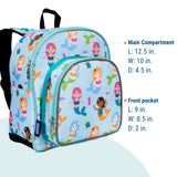 Mermaids 12 Inch Backpack