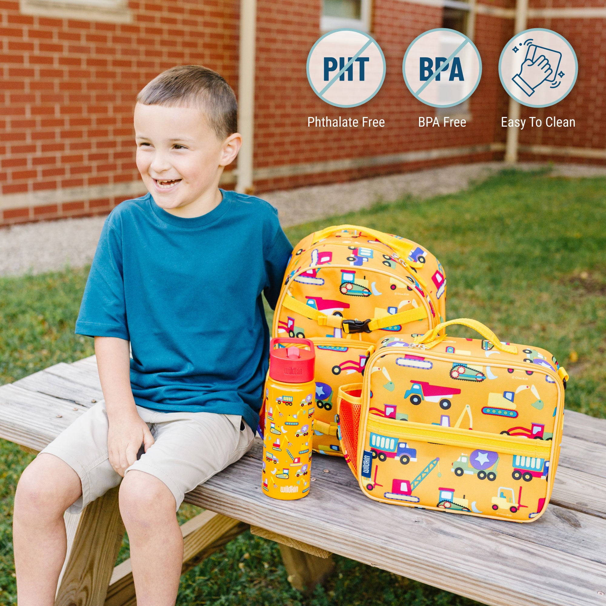 Under Construction ECO rPET Next Gen Backpack - 15 Inch / 12L