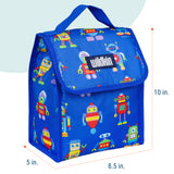 Robots Lunch Bag