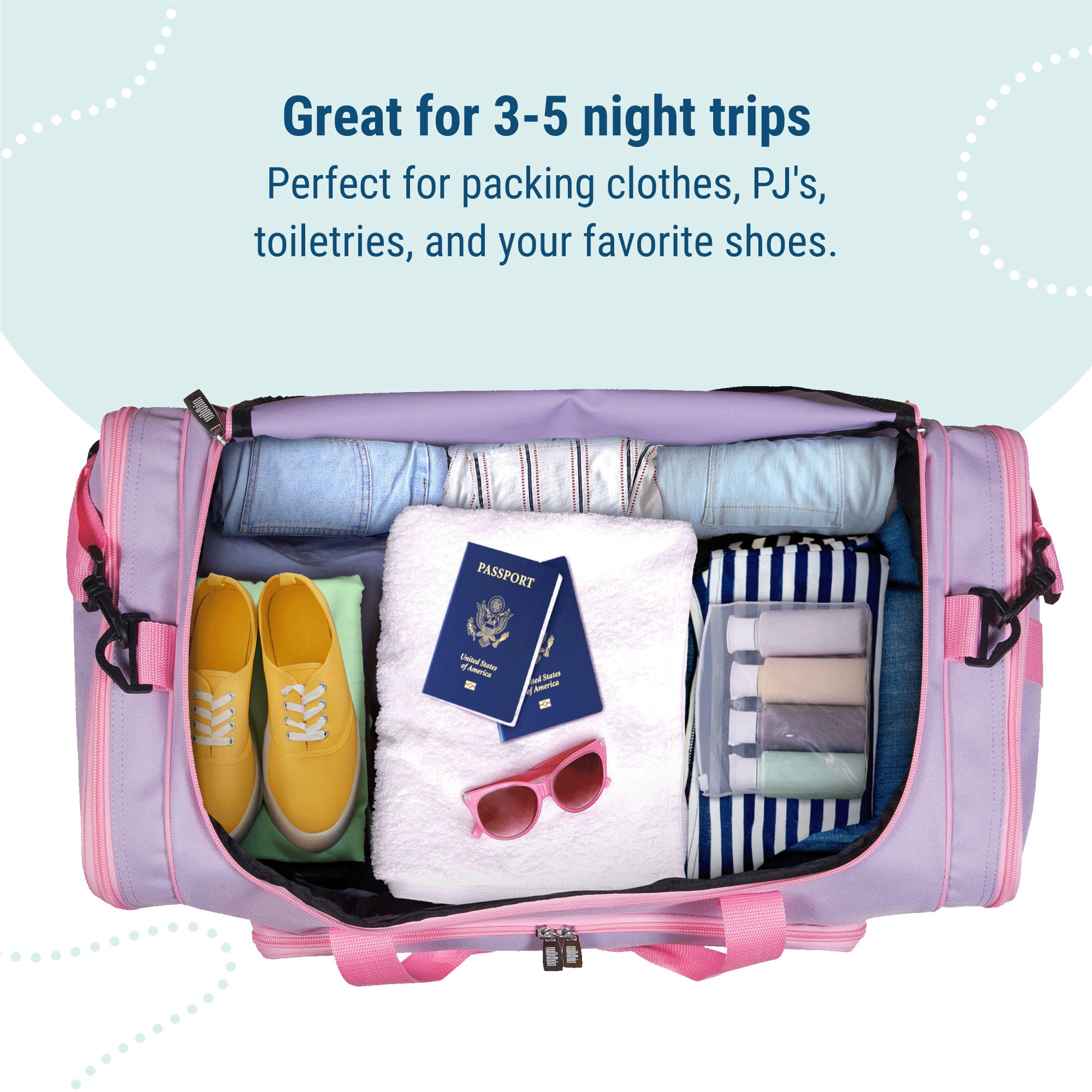 Weekender Duffel Bag