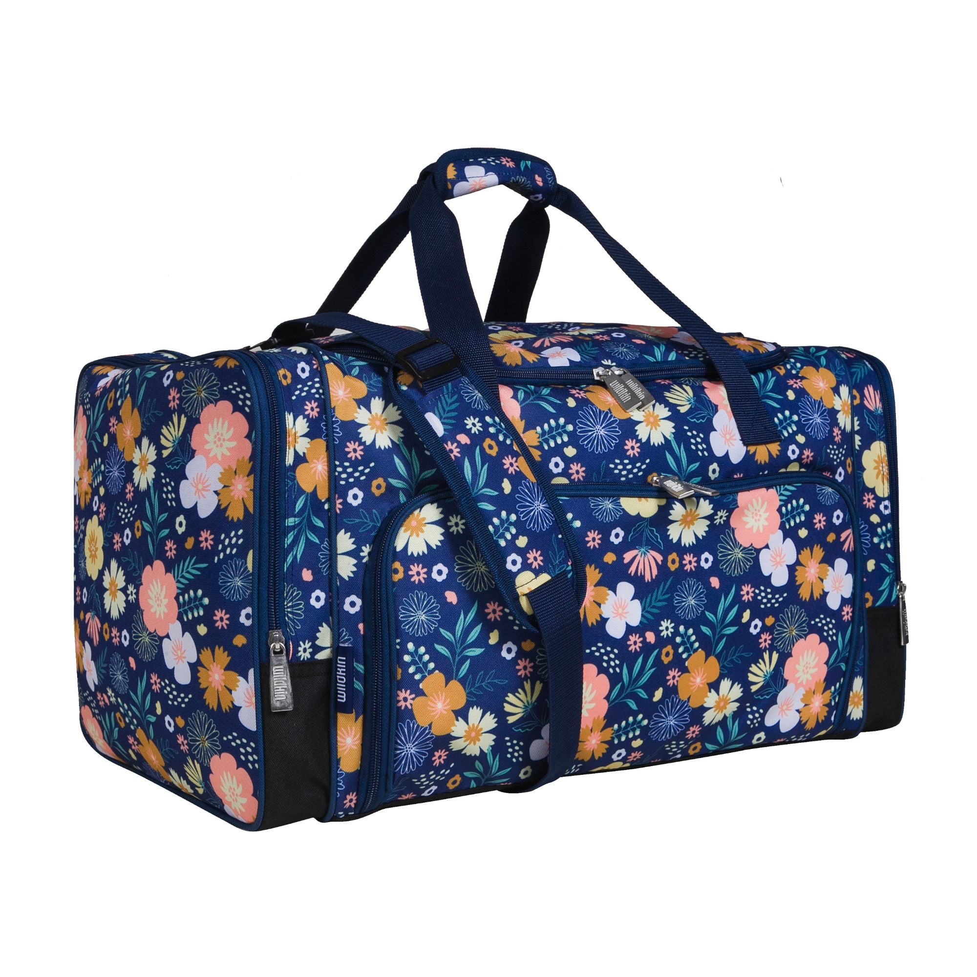 Wildflower Bloom Weekender Duffel Bag