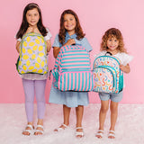 Confetti Peach 12 Inch Backpack