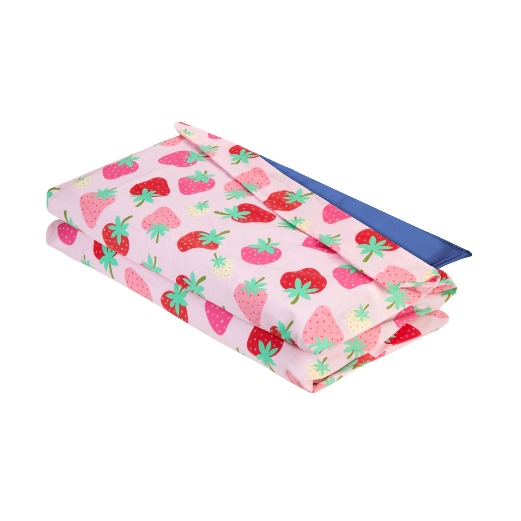 Strawberry Patch Rest Mat Cover