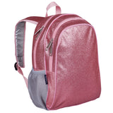 Pink Glitter 15 Inch Backpack