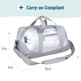 Holographic Overnighter Duffel Bag