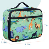 Wild Animals Lunch Box