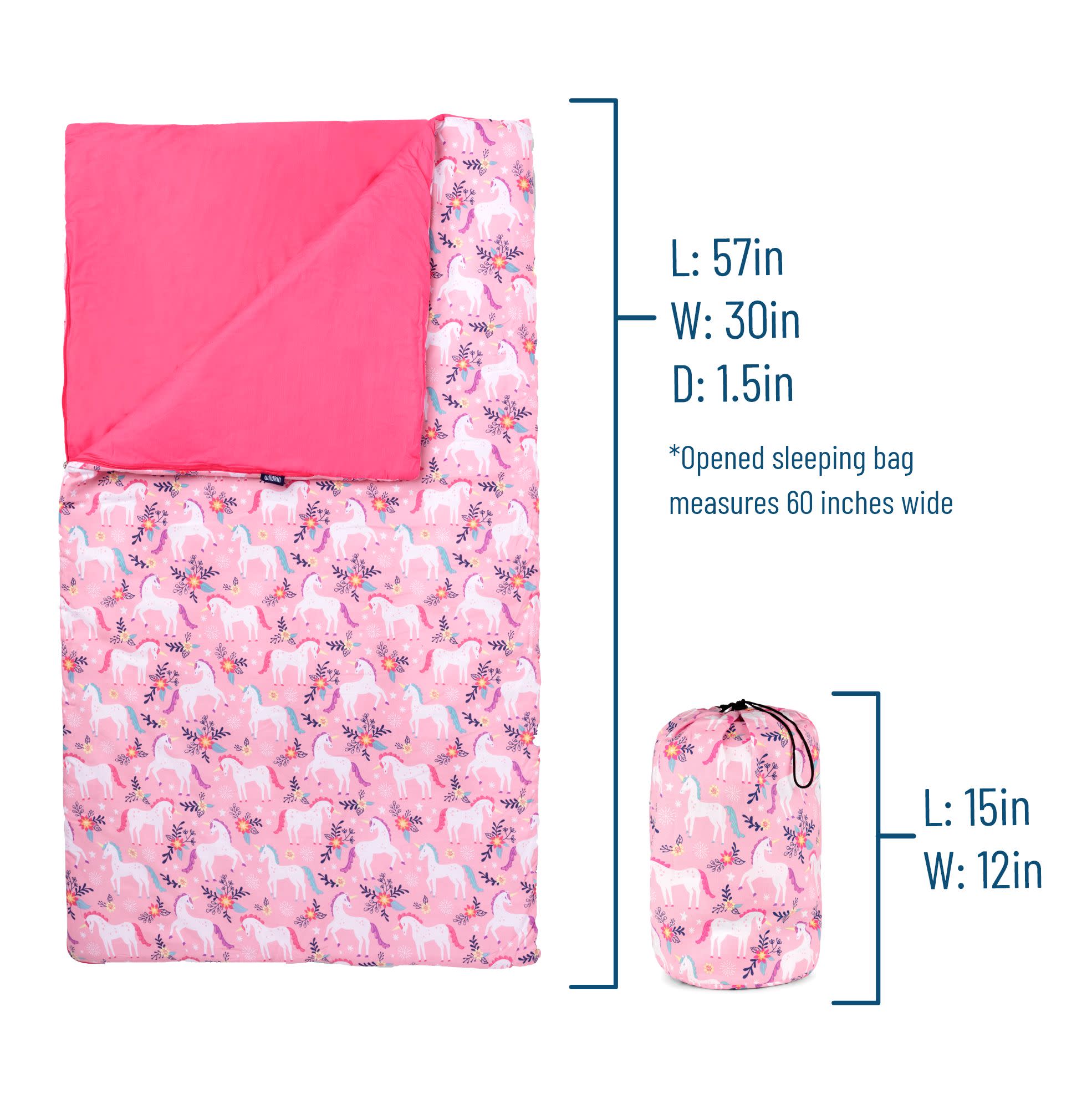 Magical Unicorns Original Sleeping Bag