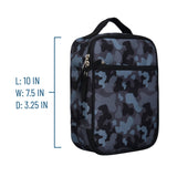 Black Camo ECO rPET Original Lunch Bag