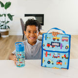 Trains, Planes & Trucks Lunch Bag