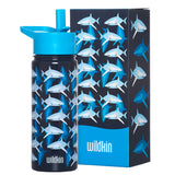 Sharks Steel Water Bottle