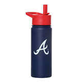 Atlanta Braves™ 18 oz Steel Water Bottle