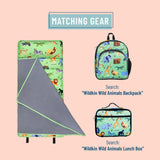 Wild Animals Microfiber Toddler Nap Mat