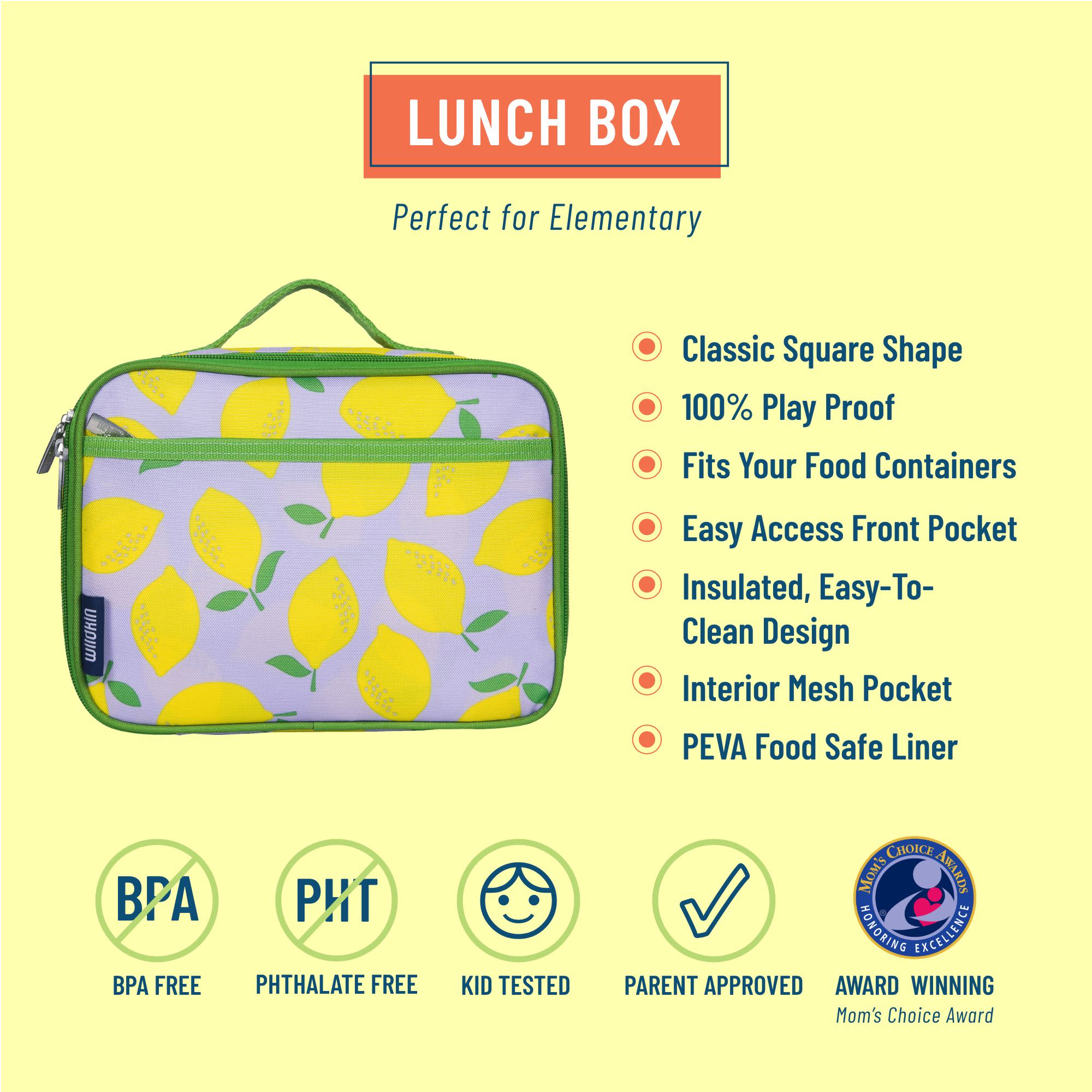 Lilac Lemonade Lunch Box