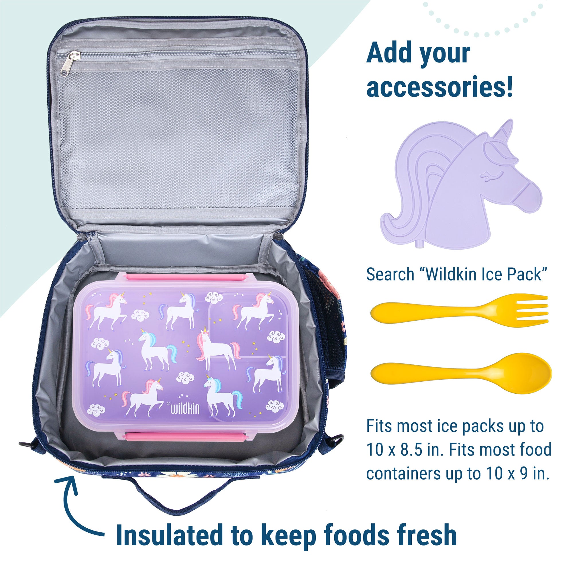 Wildflower Bloom ECO Lunch Box