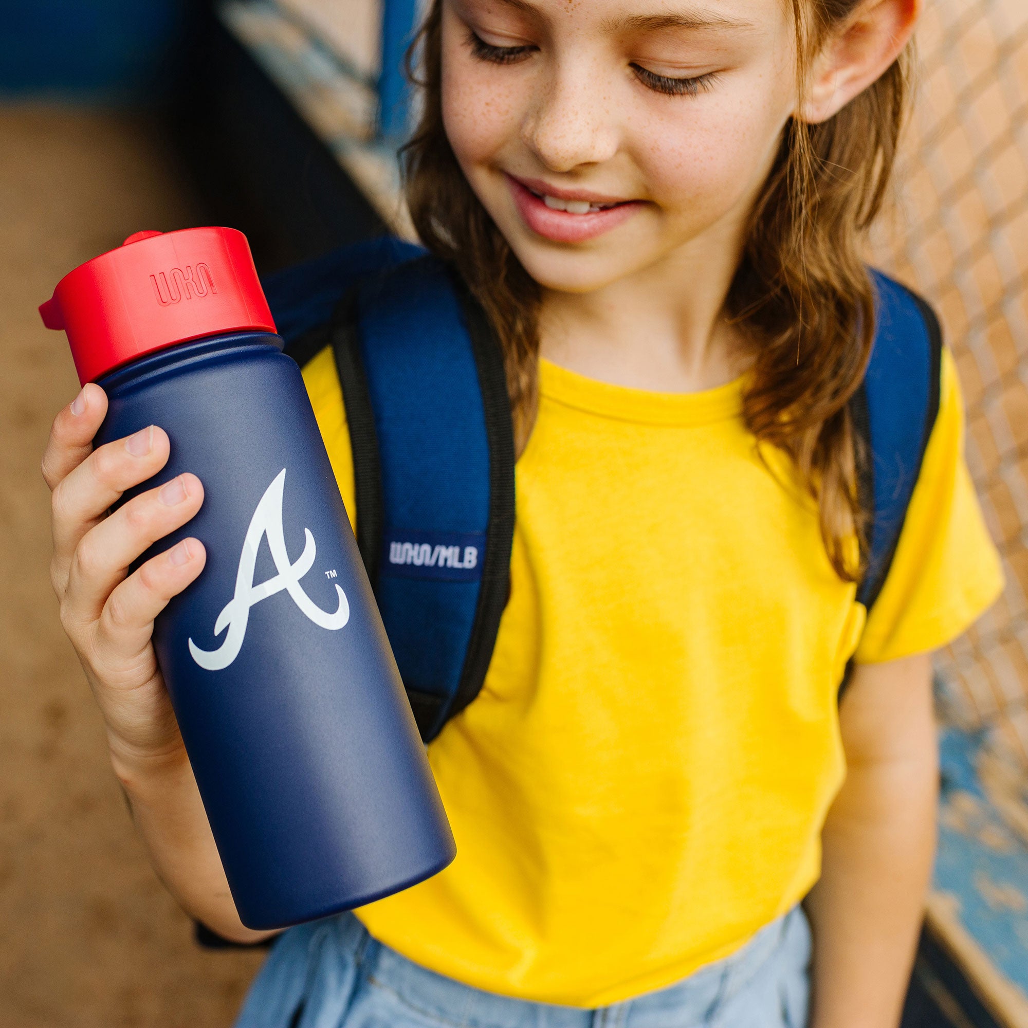 Atlanta Braves™ Steel Water Bottle