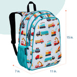 Modern Construction 15 Inch Backpack