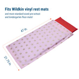 Pink and Gold Stars Original Rest Mat Cover