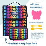 Rainbow Hearts Lunch Bag