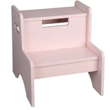 Two Step Stool - Pink