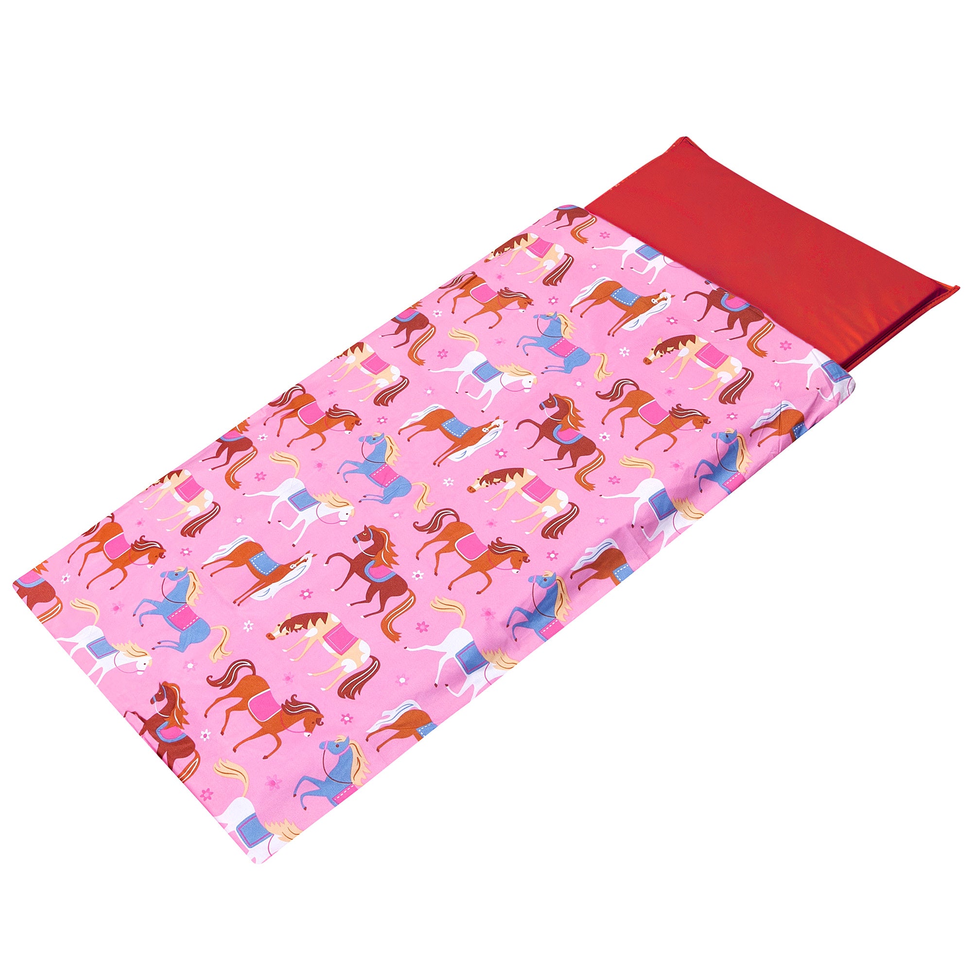 Horses Microfiber Rest Mat Cover