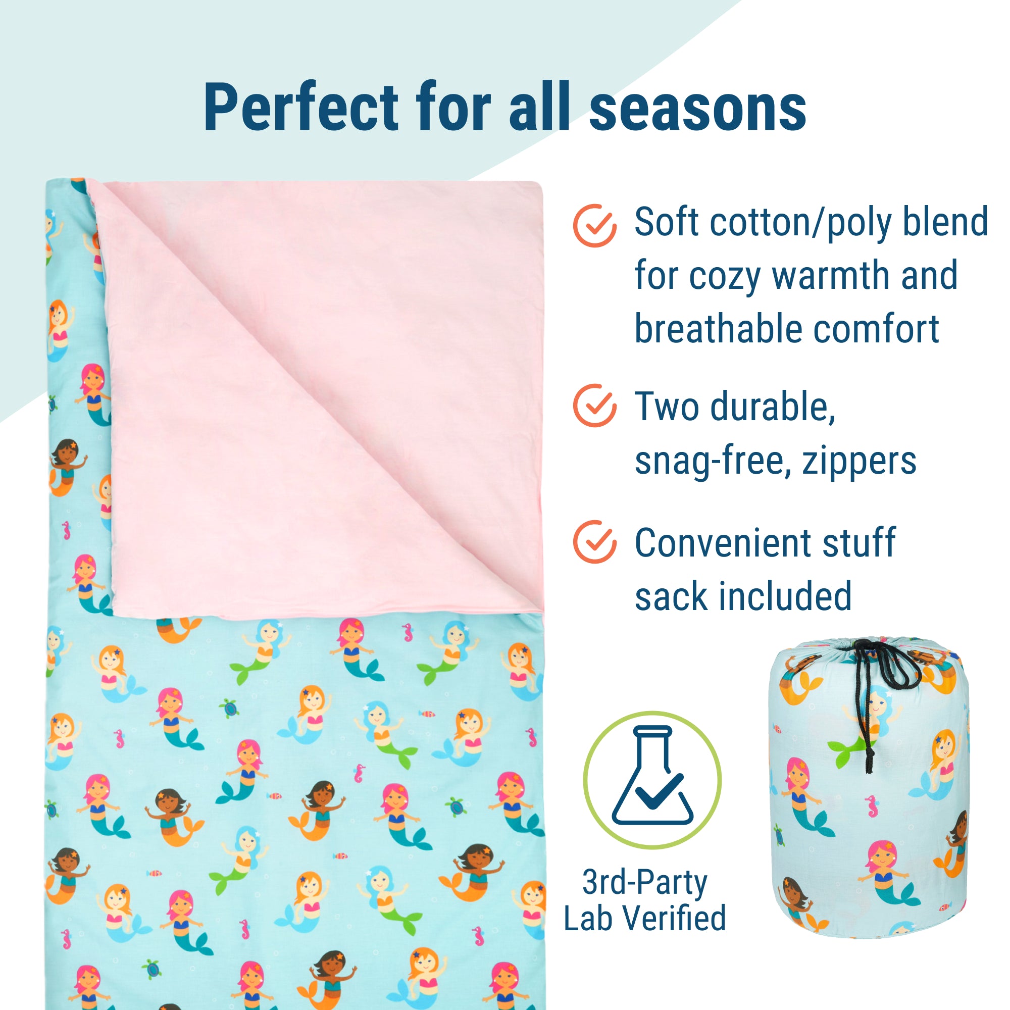 Mermaids Original Sleeping Bag