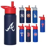 Atlanta Braves™ 18 oz Steel Water Bottle