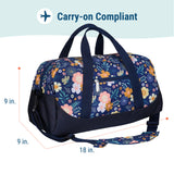 Wildflower Bloom Overnighter Duffel Bag