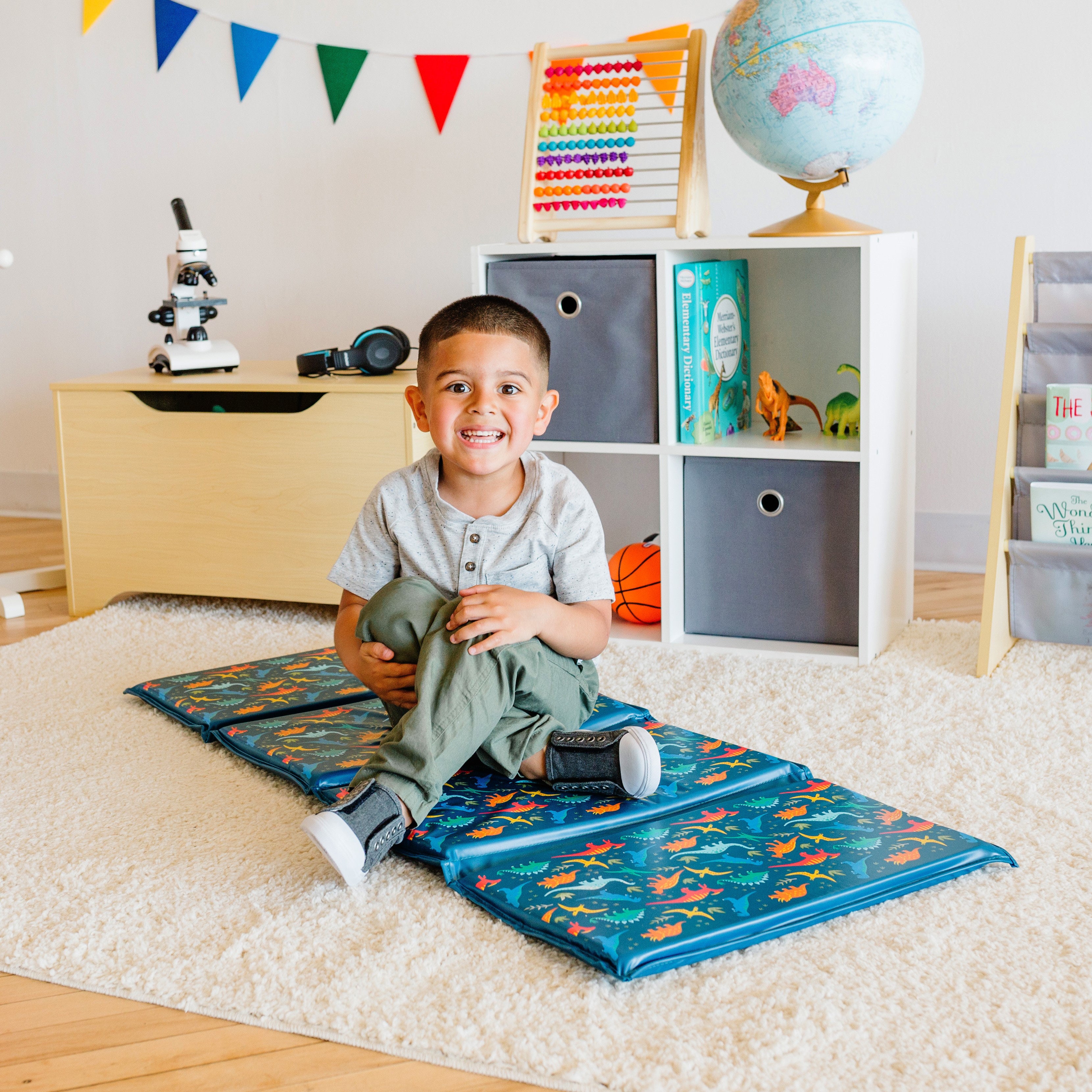 Jurassic Dinosaurs Vinyl Rest Mat